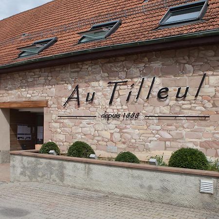 Au Tilleul Mittelhausbergen Dış mekan fotoğraf