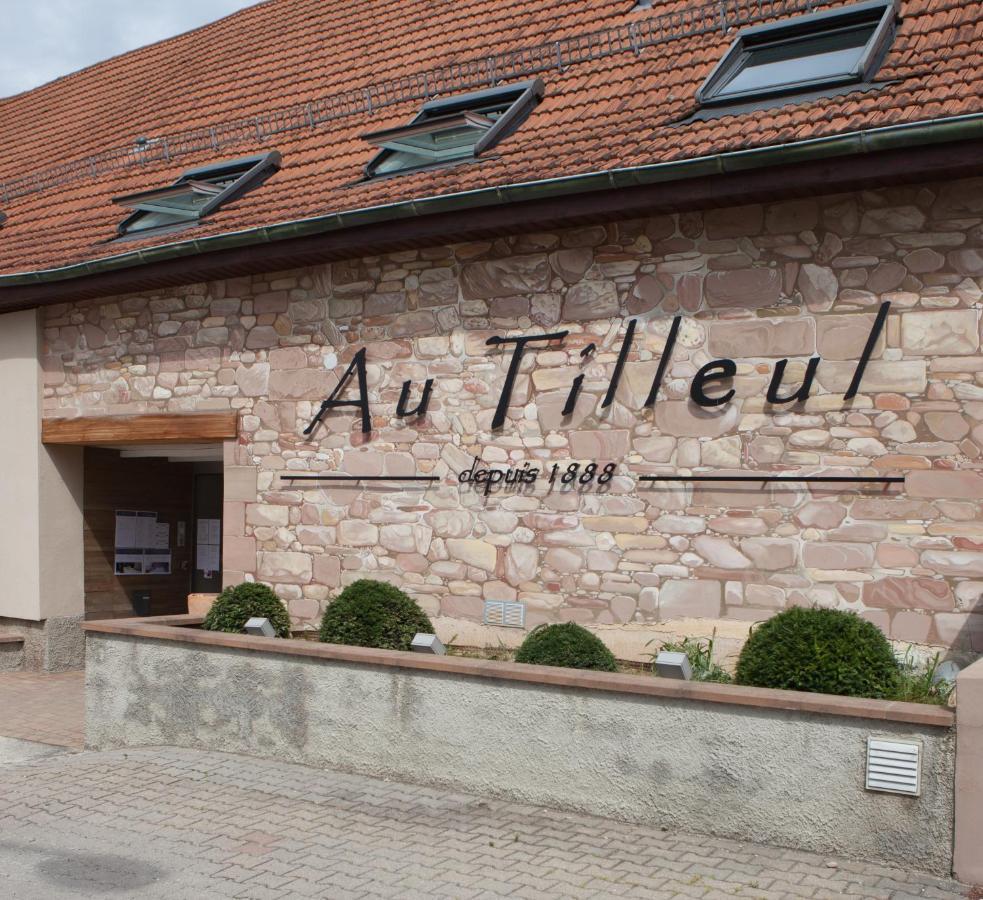 Au Tilleul Mittelhausbergen Dış mekan fotoğraf